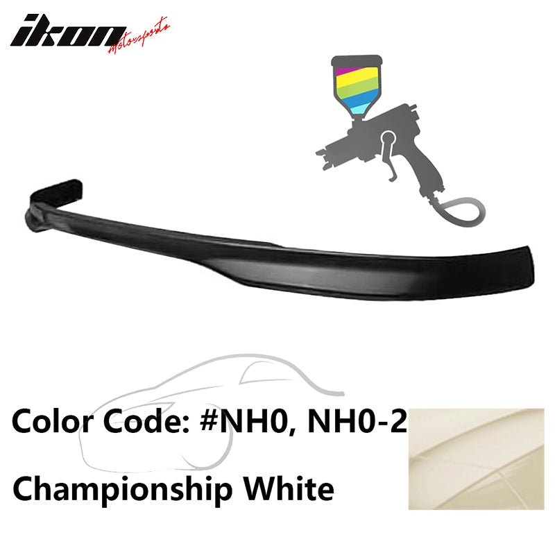 1992-1995 Honda Civic 2Dr TR Style Front Bumper Lip PP