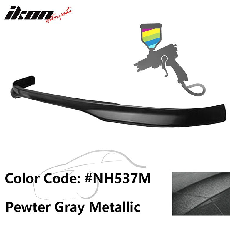 1992-1995 Honda Civic 2Dr TR Style Front Bumper Lip PP