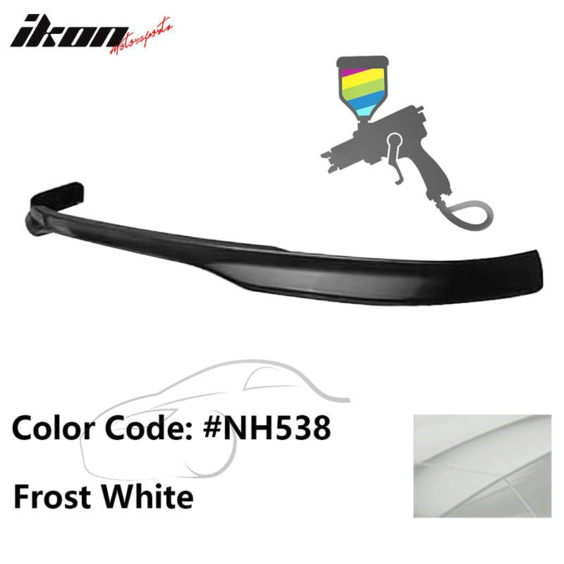 1992-1995 Honda Civic 2Dr TR Style Front Bumper Lip PP