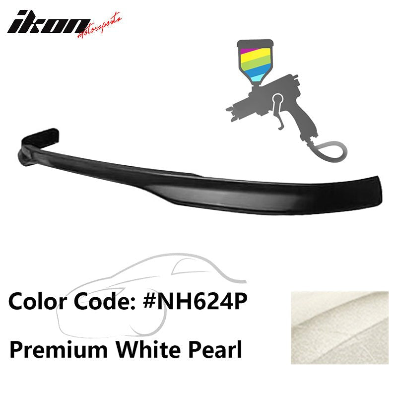 1992-1995 Honda Civic 2Dr TR Style Front Bumper Lip PP