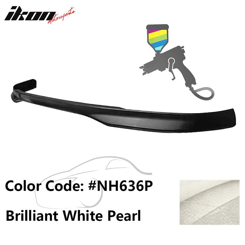 1992-1995 Honda Civic 2Dr TR Style Front Bumper Lip PP