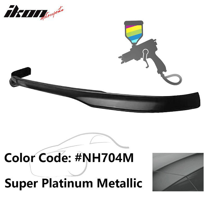 1992-1995 Honda Civic 2Dr TR Style Front Bumper Lip PP