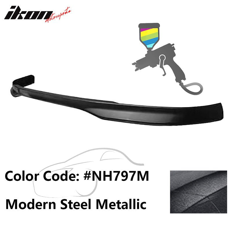 1992-1995 Honda Civic 2Dr TR Style Front Bumper Lip PP