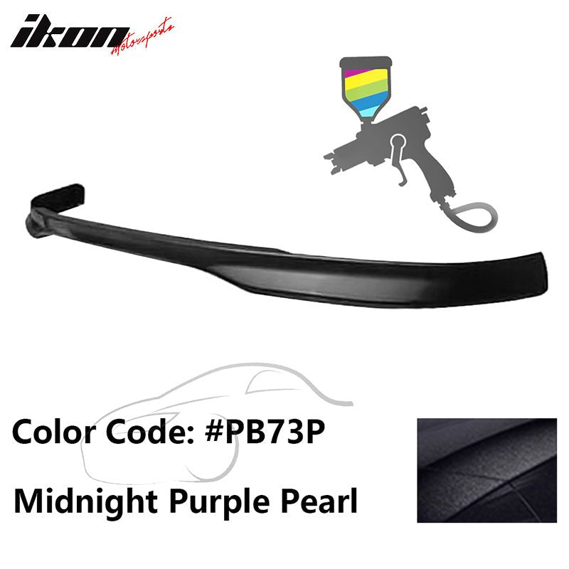 1992-1995 Honda Civic 2Dr TR Style Front Bumper Lip PP