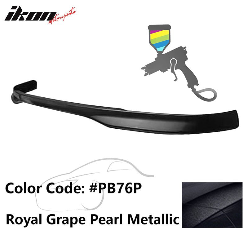 1992-1995 Honda Civic 2Dr TR Style Front Bumper Lip PP