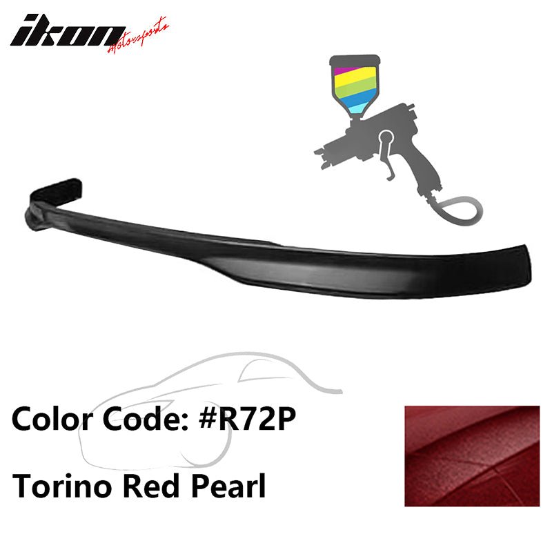 1992-1995 Honda Civic 2Dr TR Style Front Bumper Lip PP