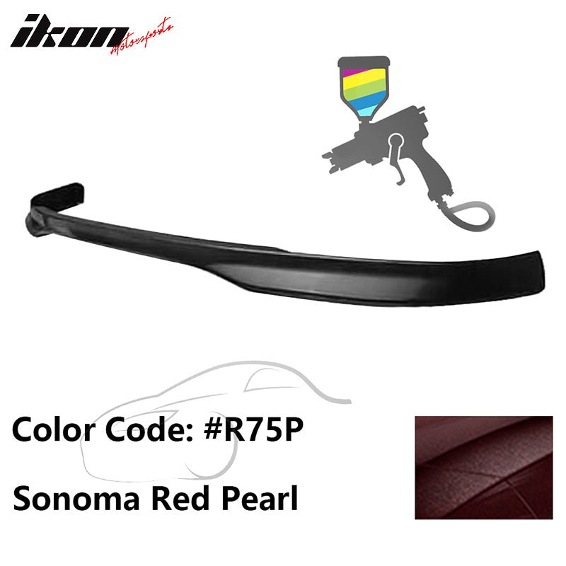 1992-1995 Honda Civic 2Dr TR Style Front Bumper Lip PP