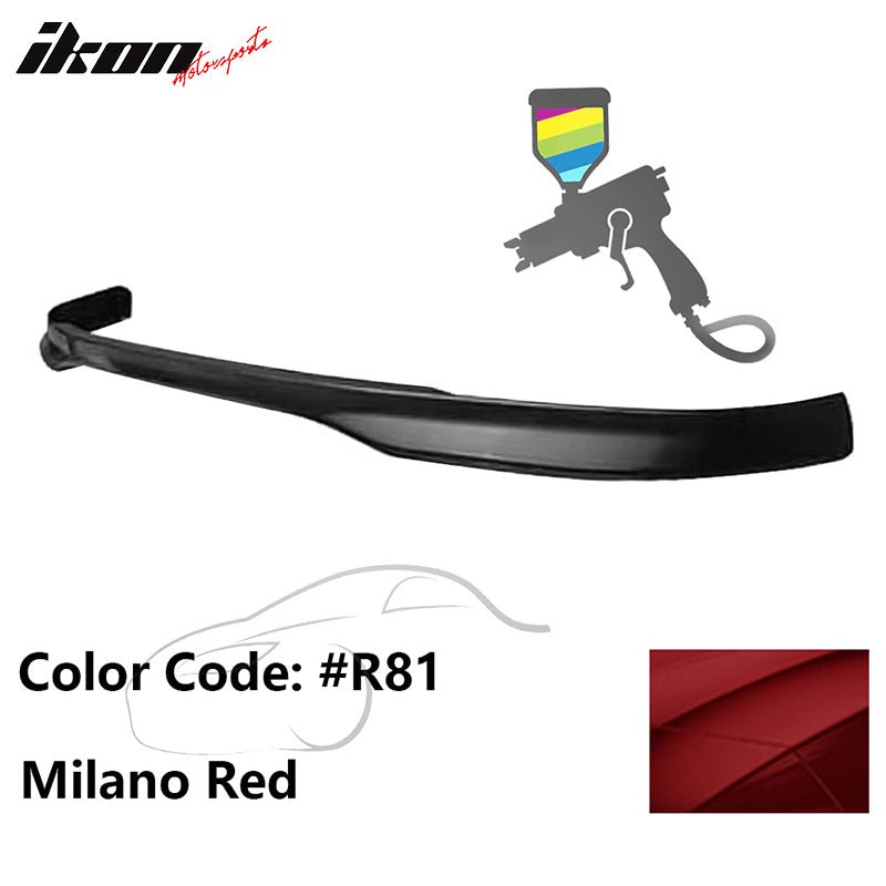 1992-1995 Honda Civic 2Dr TR Style Front Bumper Lip PP