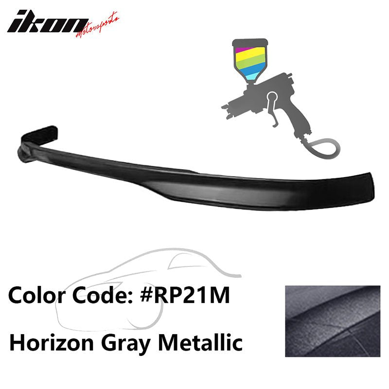 1992-1995 Honda Civic 2Dr TR Style Front Bumper Lip PP