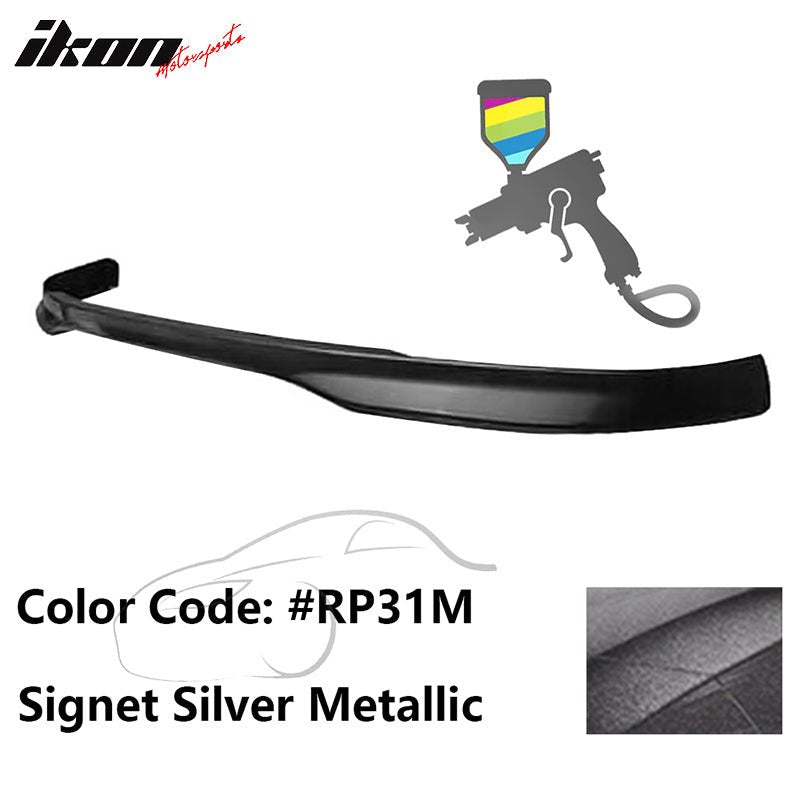 1992-1995 Honda Civic 2Dr TR Style Front Bumper Lip PP