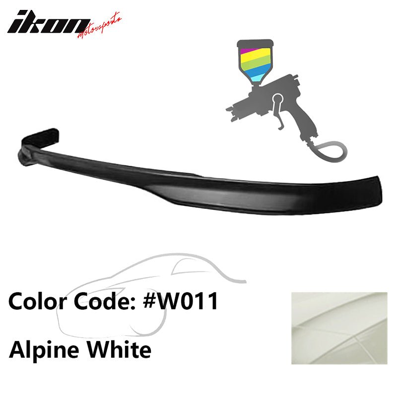 1992-1995 Honda Civic 2Dr TR Style Front Bumper Lip PP