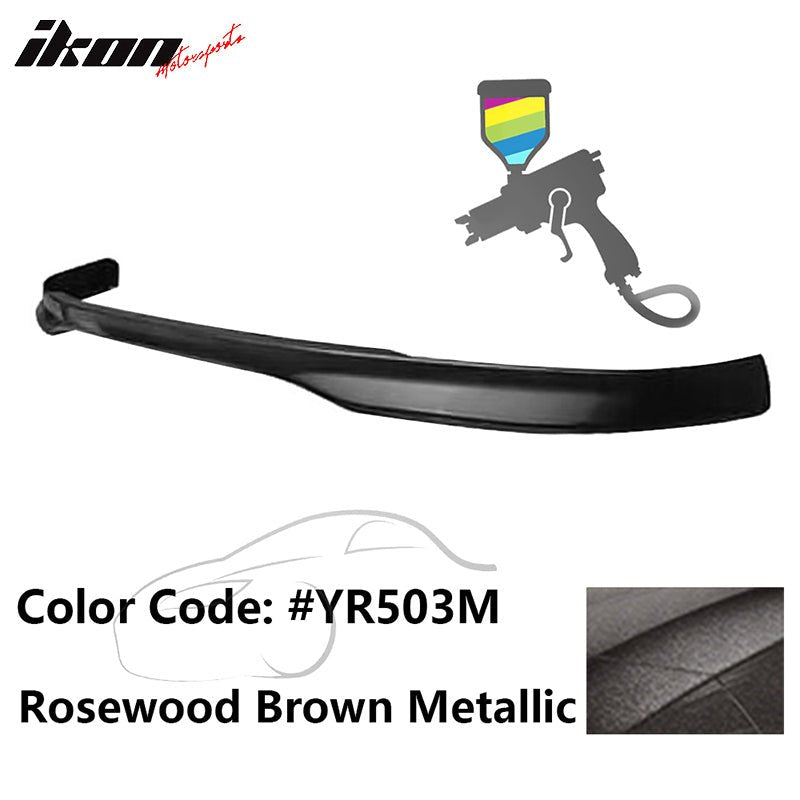 1992-1995 Honda Civic 2Dr TR Style Front Bumper Lip PP