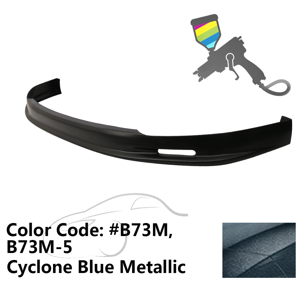 1996-1998 Honda Civic Mugen Style Front Bumper Lip Chin Spoiler PP