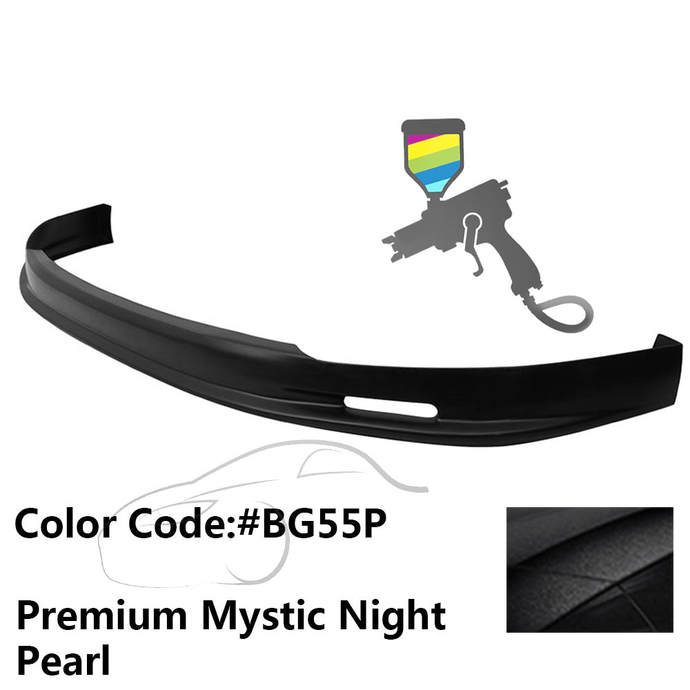 1996-1998 Honda Civic Mugen Style Front Bumper Lip Chin Spoiler PP