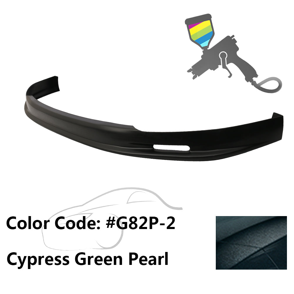 1996-1998 Honda Civic Mugen Style Front Bumper Lip Chin Spoiler PP