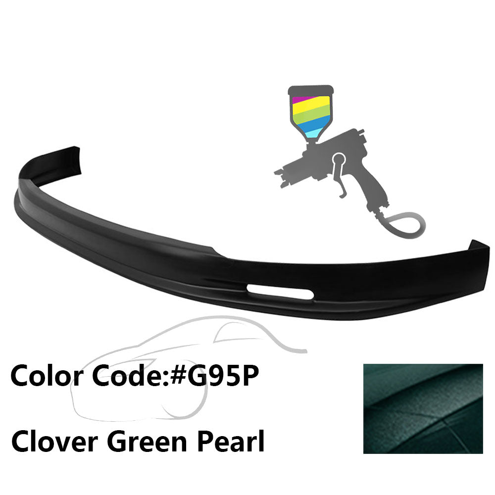 1996-1998 Honda Civic Mugen Style Front Bumper Lip Chin Spoiler PP