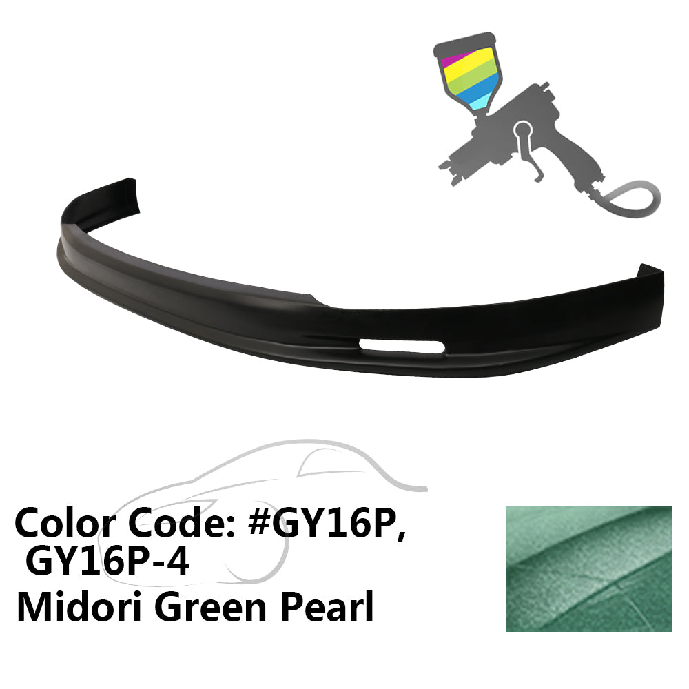 1996-1998 Honda Civic Mugen Style Front Bumper Lip Chin Spoiler PP