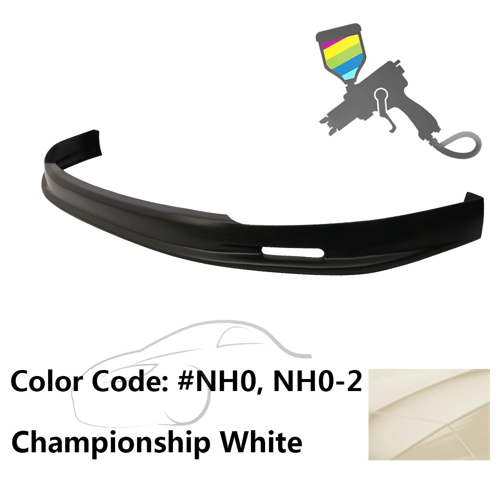 1996-1998 Honda Civic Mugen Style Front Bumper Lip Chin Spoiler PP