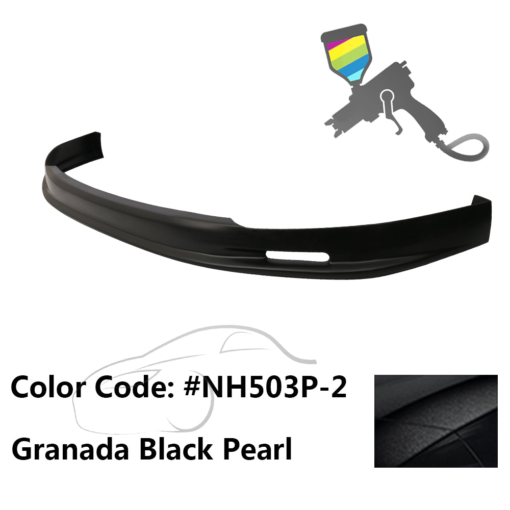 1996-1998 Honda Civic Mugen Style Front Bumper Lip Chin Spoiler PP