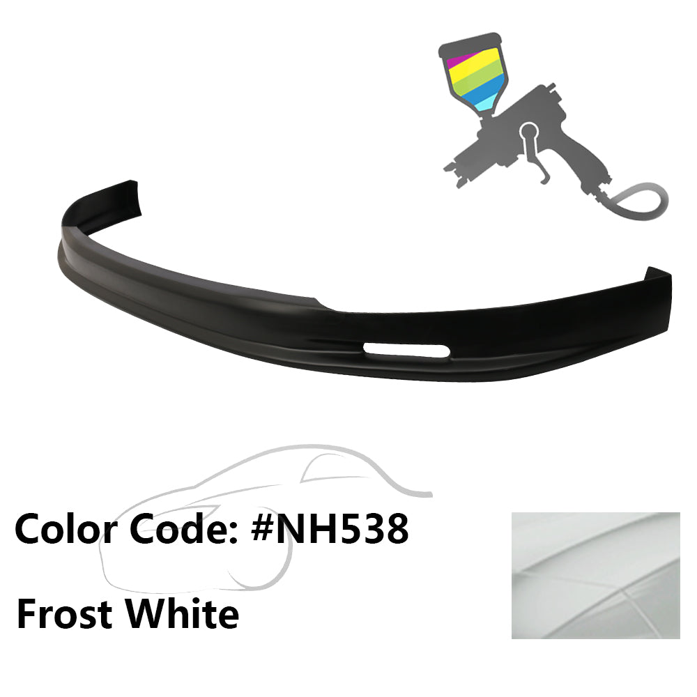 1996-1998 Honda Civic Mugen Style Front Bumper Lip Chin Spoiler PP