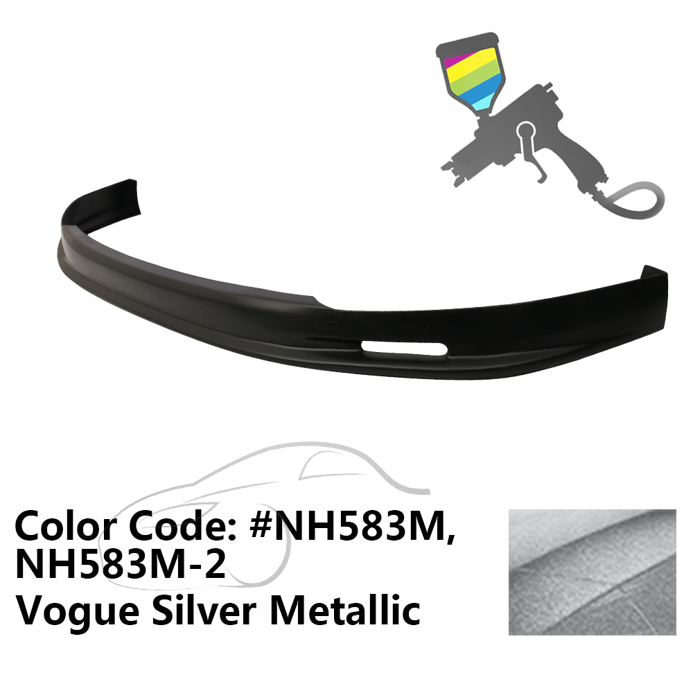 1996-1998 Honda Civic Mugen Style Front Bumper Lip Chin Spoiler PP