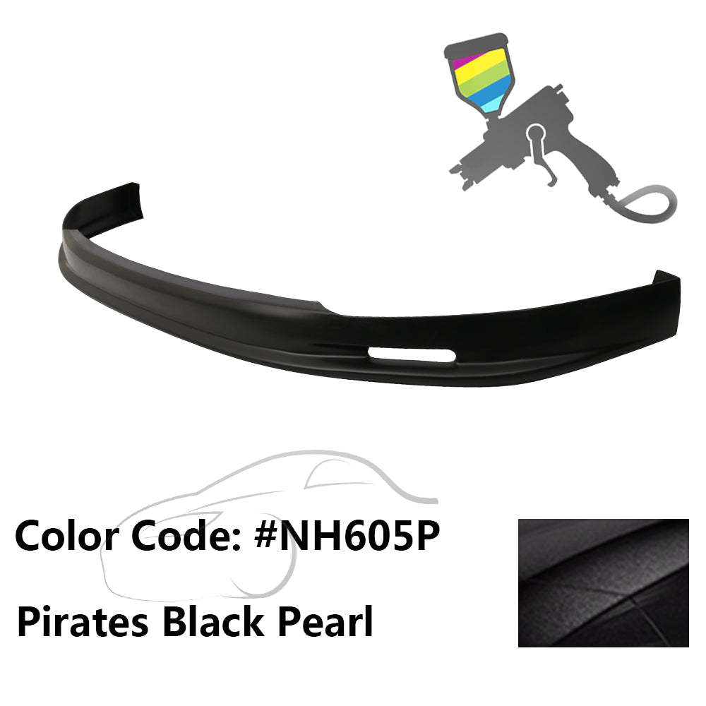 1996-1998 Honda Civic Mugen Style Front Bumper Lip Chin Spoiler PP