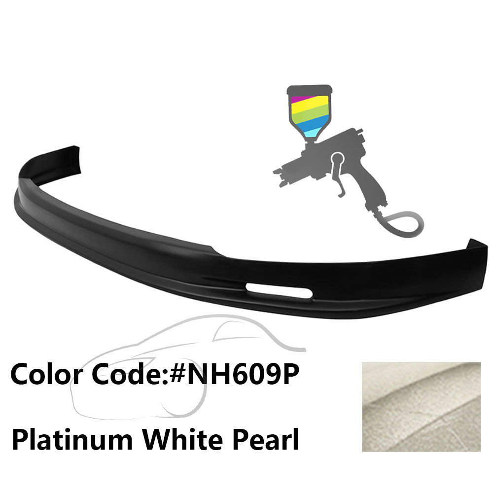 1996-1998 Honda Civic Mugen Style Front Bumper Lip Chin Spoiler PP