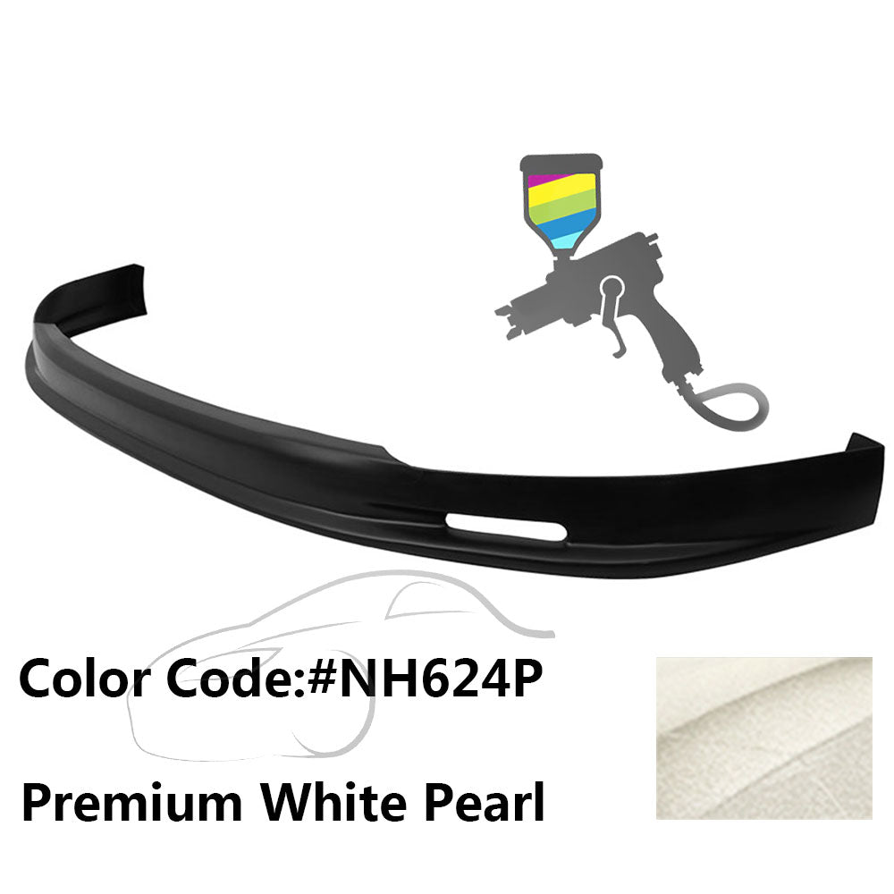 1996-1998 Honda Civic Mugen Style Front Bumper Lip Chin Spoiler PP