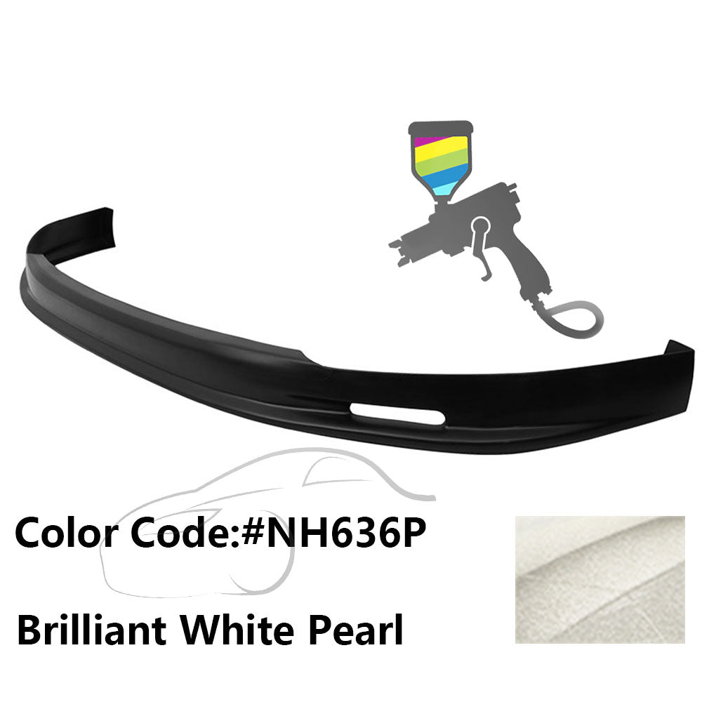 1996-1998 Honda Civic Mugen Style Front Bumper Lip Chin Spoiler PP