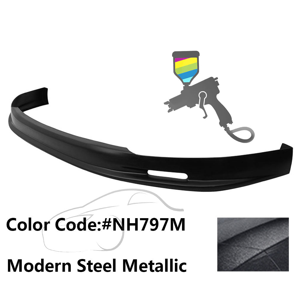 1996-1998 Honda Civic Mugen Style Front Bumper Lip Chin Spoiler PP