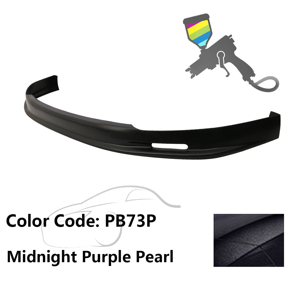 1996-1998 Honda Civic Mugen Style Front Bumper Lip Chin Spoiler PP