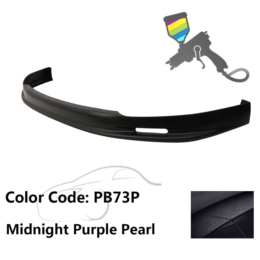 1996-1998 Honda Civic Mugen Style Front Bumper Lip Chin Spoiler PP
