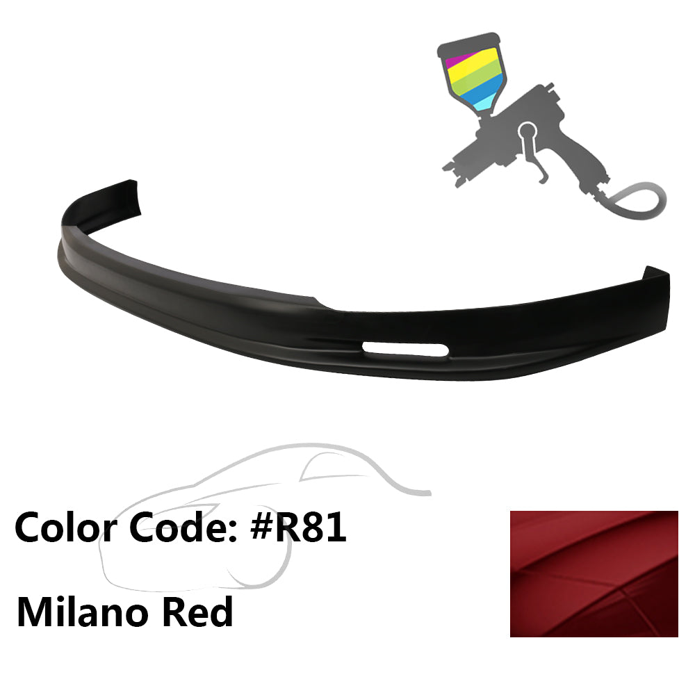 1996-1998 Honda Civic Mugen Style Front Bumper Lip Chin Spoiler PP