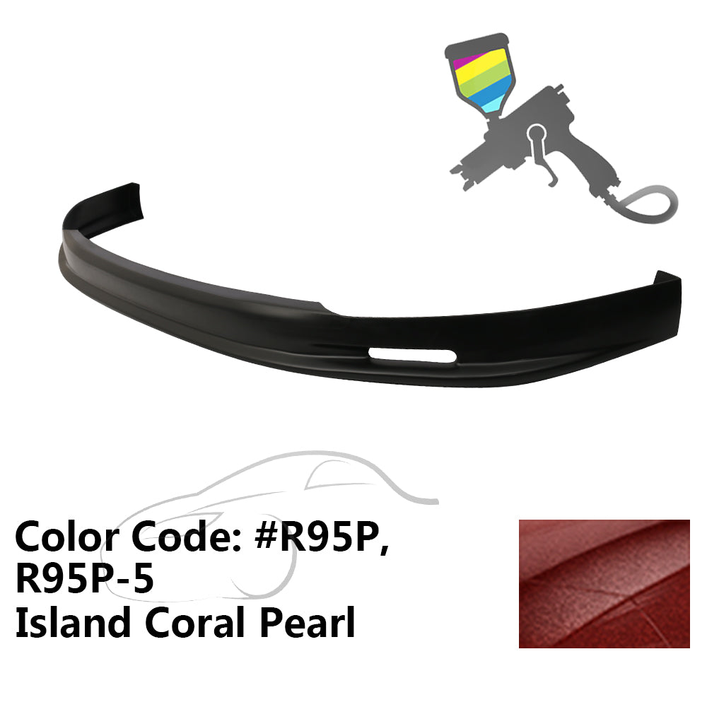 1996-1998 Honda Civic Mugen Style Front Bumper Lip Chin Spoiler PP