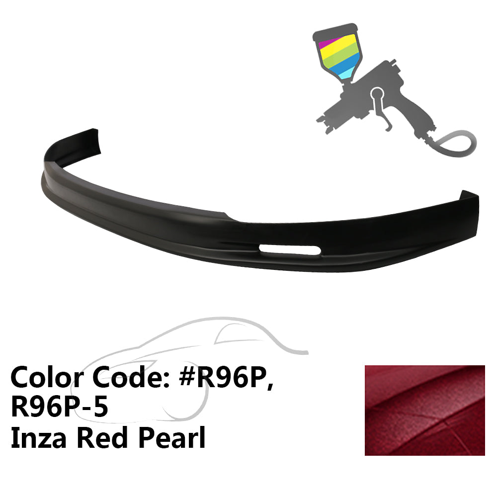 1996-1998 Honda Civic Mugen Style Front Bumper Lip Chin Spoiler PP