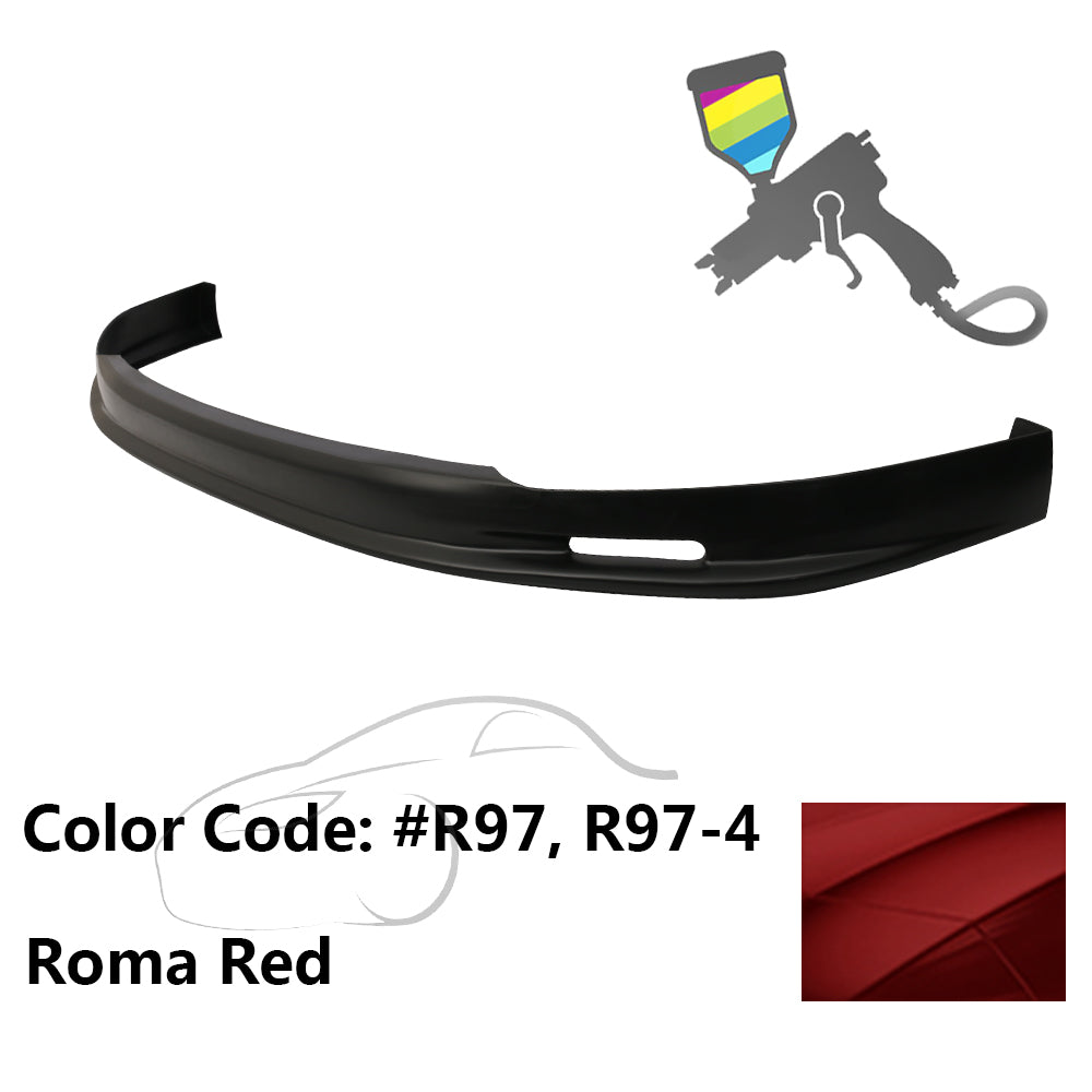 1996-1998 Honda Civic Mugen Style Front Bumper Lip Chin Spoiler PP