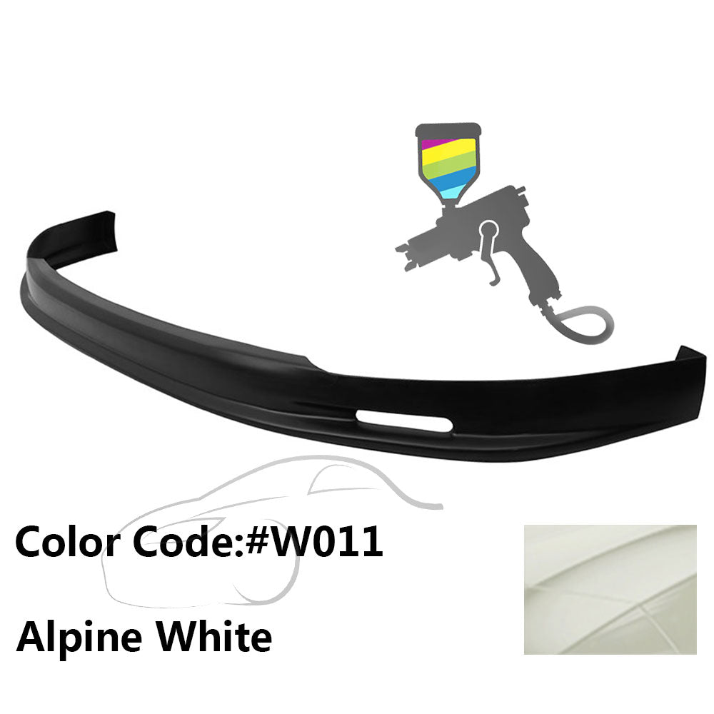 1996-1998 Honda Civic Mugen Style Front Bumper Lip Chin Spoiler PP