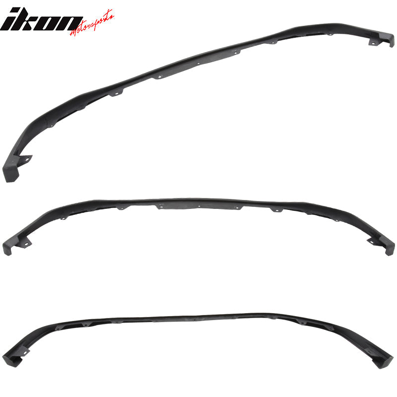 1996-1998 Honda Civic EK 2Dr 3Dr 4Dr SIR OE Style Front Bumper Lip PU