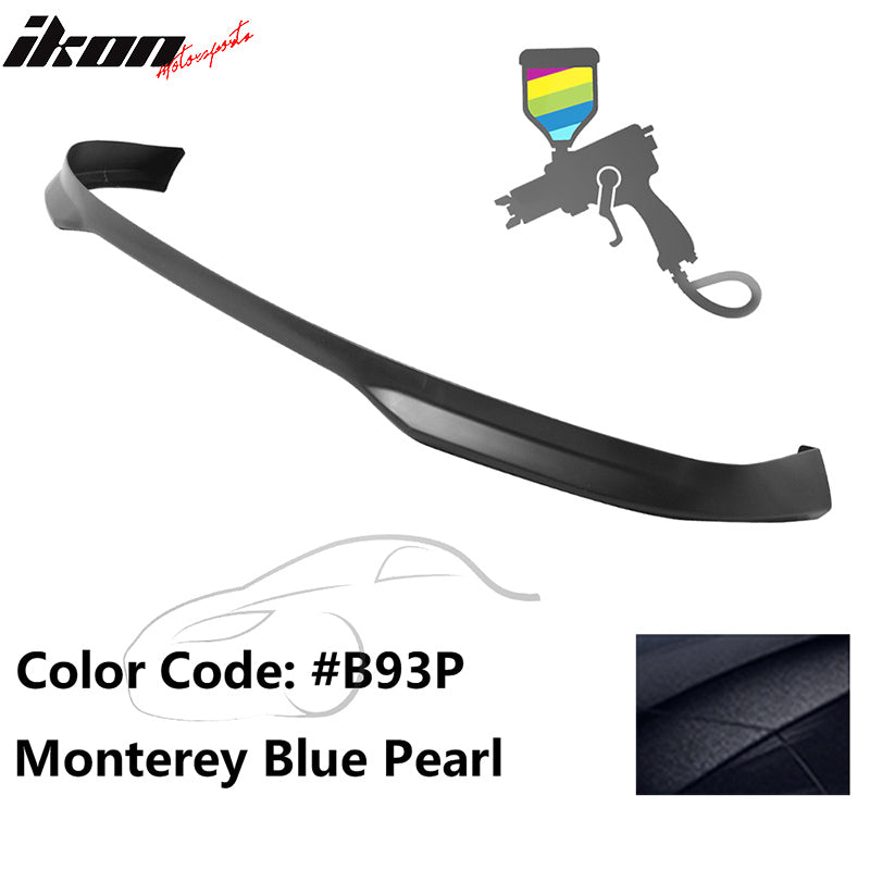 1996-1998 Honda Civic EK JDM Type R Style Front Bumper Lip PP