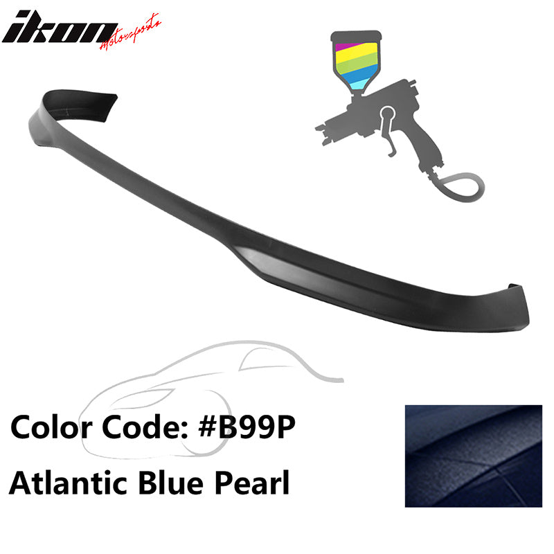 1996-1998 Honda Civic EK JDM Type R Style Front Bumper Lip PP