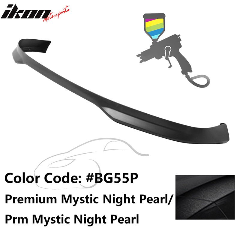 1996-1998 Honda Civic EK JDM Type R Style Front Bumper Lip PP