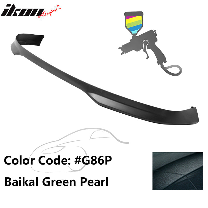 1996-1998 Honda Civic EK JDM Type R Style Front Bumper Lip PP