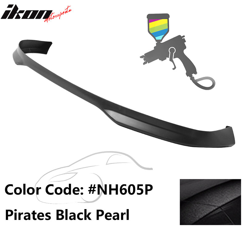 1996-1998 Honda Civic EK JDM Type R Style Front Bumper Lip PP