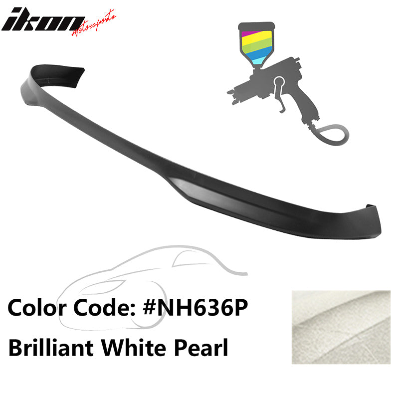 1996-1998 Honda Civic EK JDM Type R Style Front Bumper Lip PP