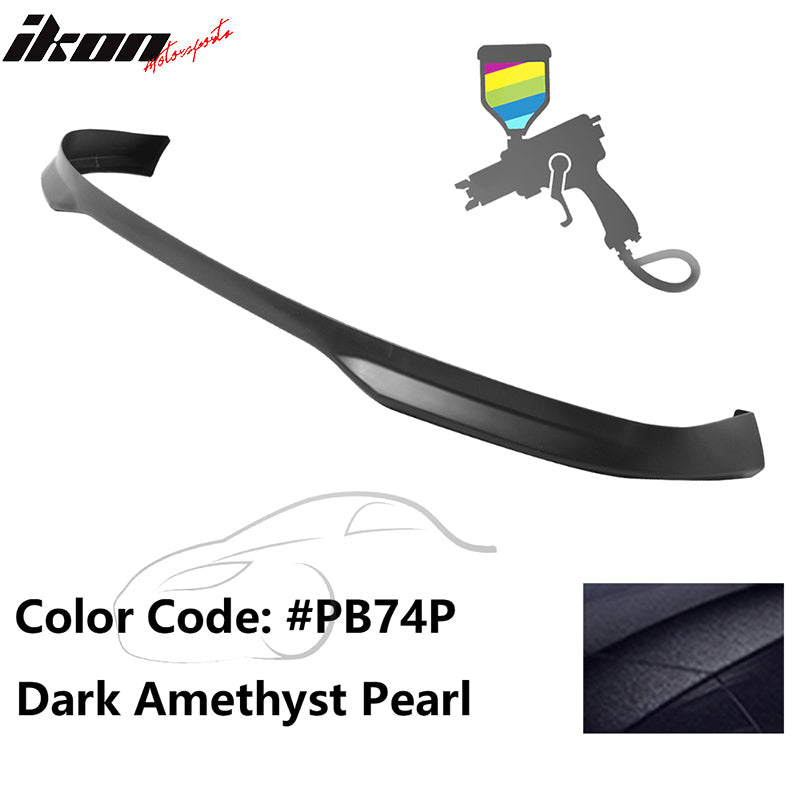 1996-1998 Honda Civic EK JDM Type R Style Front Bumper Lip PP