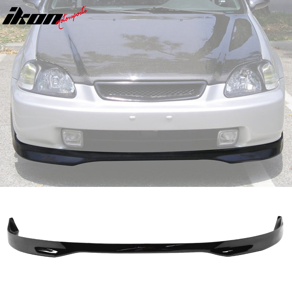 1996-1998 Honda Civic EK JDM Type R Style Front Bumper Lip PP