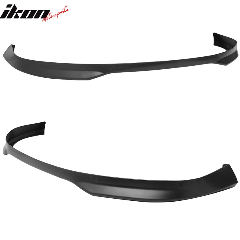 Fits 96-98 Honda Civic 3Dr T-R Front + Rear Bumper Lip + Window Visors