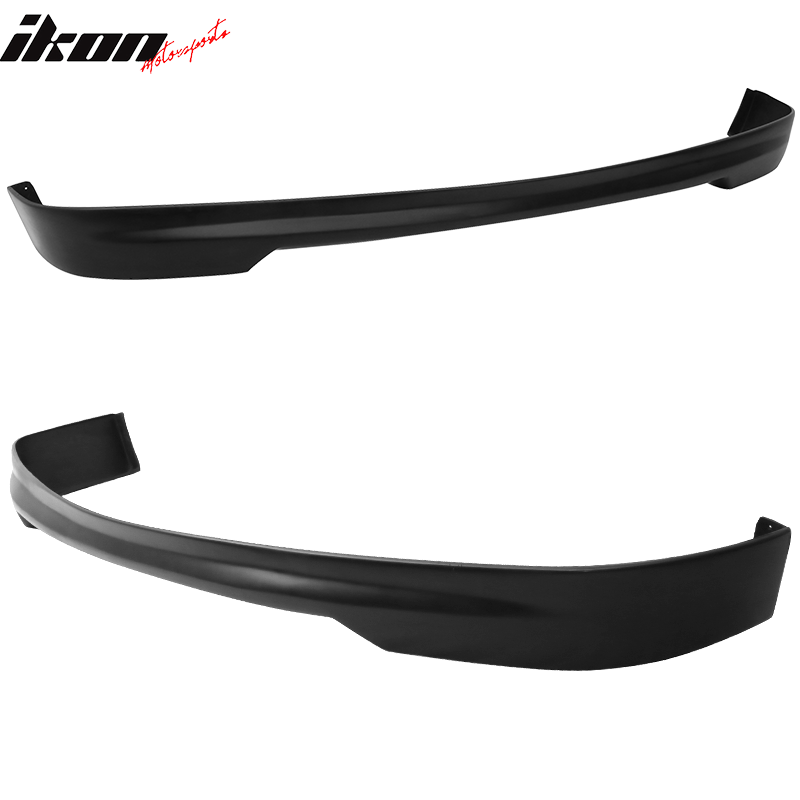 Fits 96-98 Honda Civic 3Dr T-R Front + Rear Bumper Lip + Window Visors
