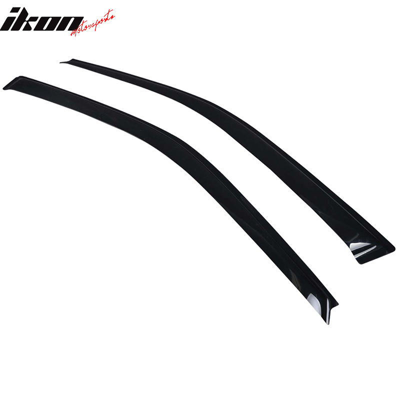 Fits 96-98 Honda Civic 3Dr T-R Front + Rear Bumper Lip + Window Visors