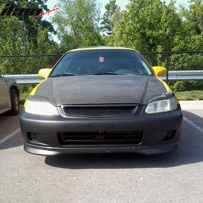 1996-1998 Honda Civic EK JDM Type R Style Front Bumper Lip PP